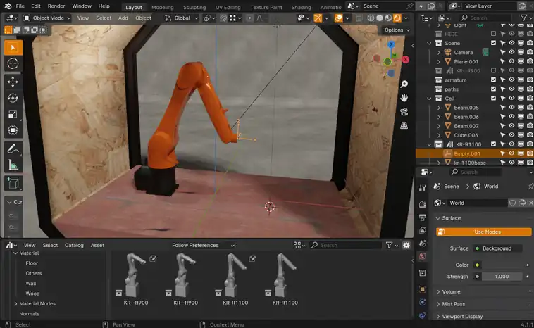 Procedural Robot Control